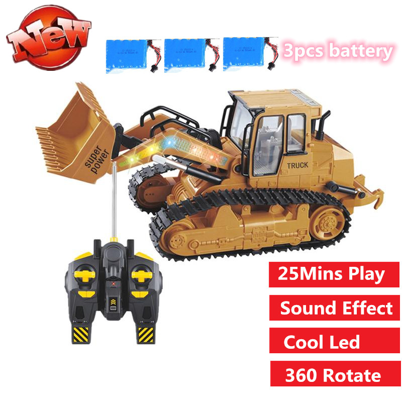 Bulldozer Dumper Traktor RC Lk – Rc Excavator Hydraulic Bewertung und Preis