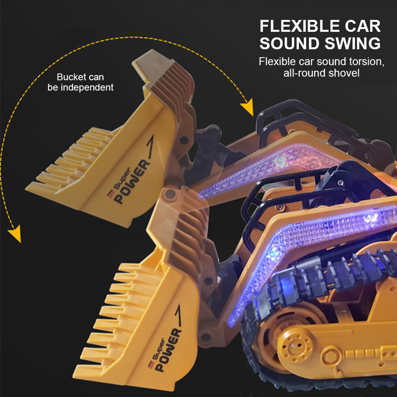 Bulldozer Dumper Traktor RC Lk – Rc Excavator Hydraulic Bewertung und Preis