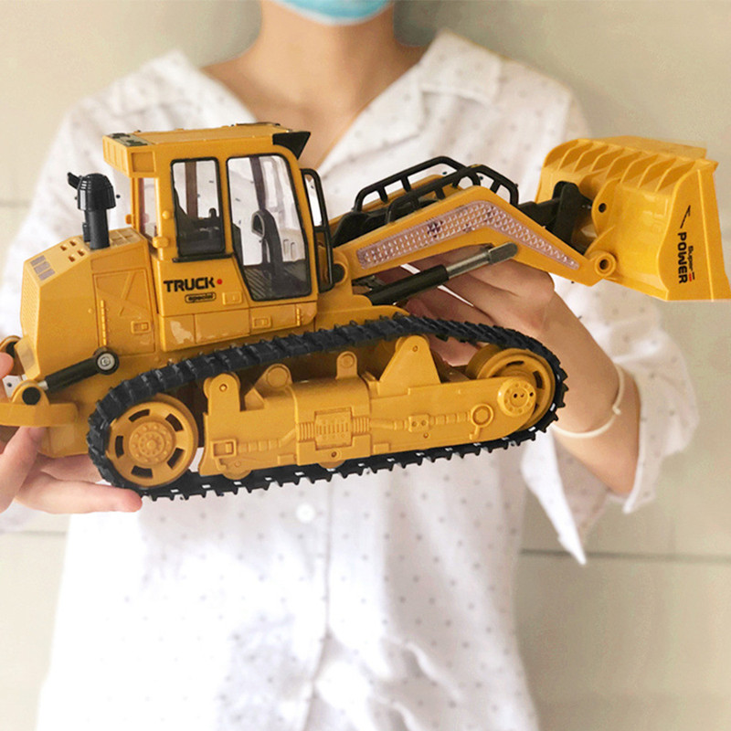 Bulldozer Dumper Traktor RC Lk – Rc Excavator Hydraulic Bewertung und Preis