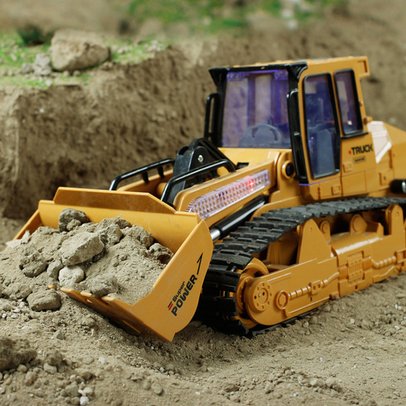 Bulldozer Dumper Traktor RC Lk – Rc Excavator Hydraulic Bewertung und Preis