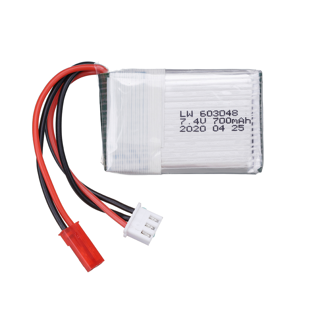 7,4 V 700 mAh 25c Lipo Batteri – Rc Hobby Rc Bewertung und Preis