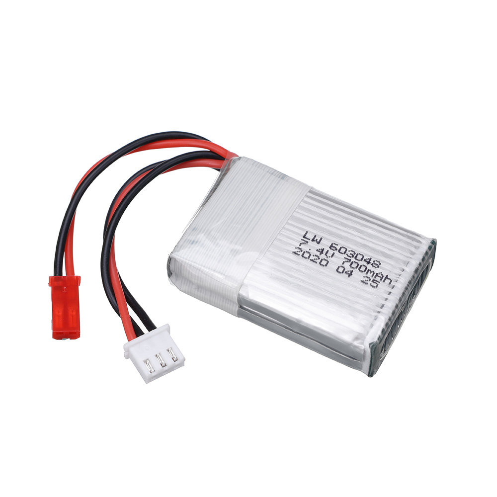 7,4 V 700 mAh 25c Lipo Batteri – Rc Hobby Rc Bewertung und Preis