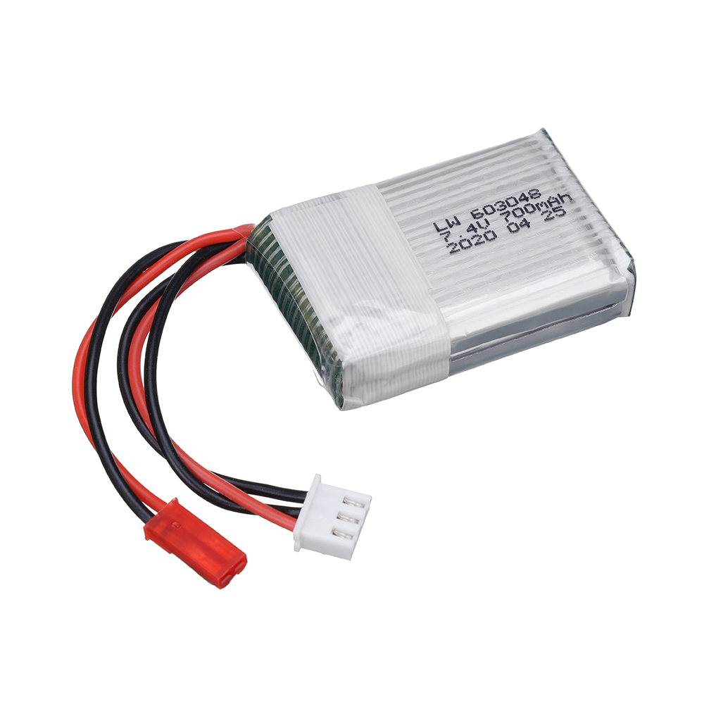 7,4 V 700 mAh 25c Lipo Batteri – Rc Hobby Rc Bewertung und Preis