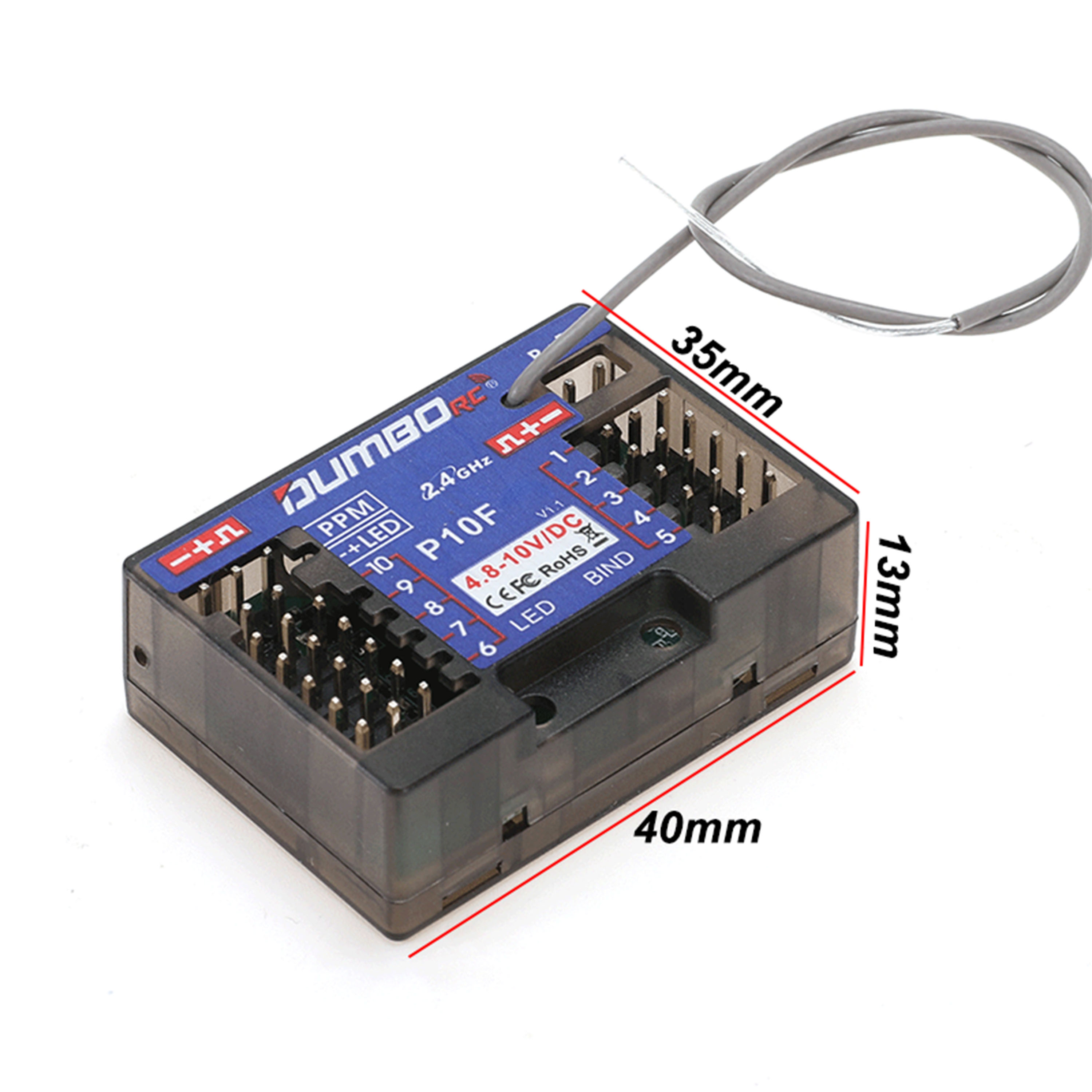 DUMBORC P10F P10FG 10CH 2,4 GH – Rc Hobbies Bewertung und Preis