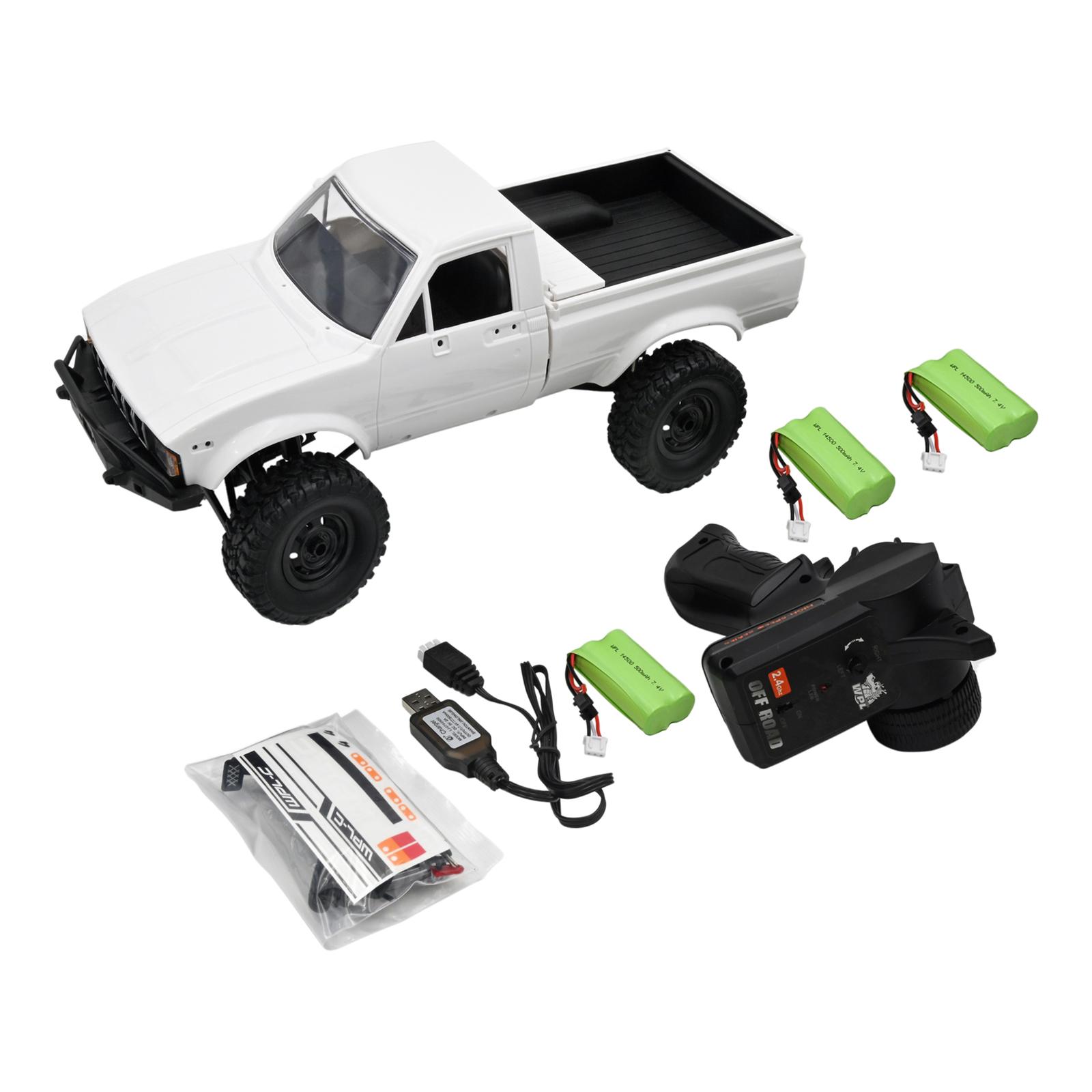 Hobby-RC-Truck 4WD Semi-Tank B – Rc Hobby Grade Cars Bewertung und Preis