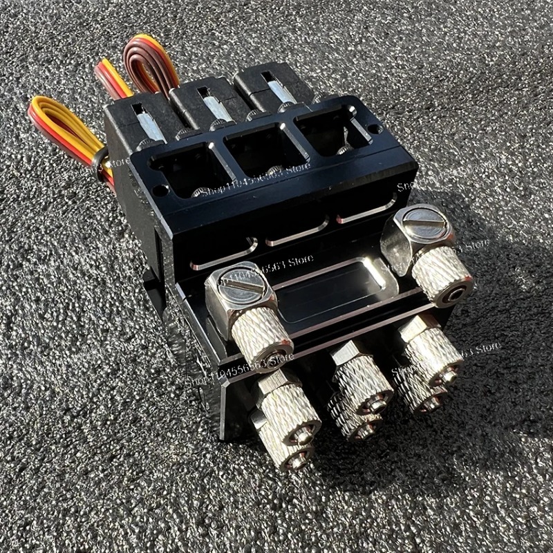 RC Hydraulisches 3-Wege-Richtu – Rc Excavator Hydraulic Bewertung und Preis