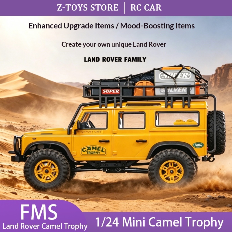 FMS 1/24 Lizenziertes Land Rov – Rc Hobby Grade Cars Bewertung und Preis