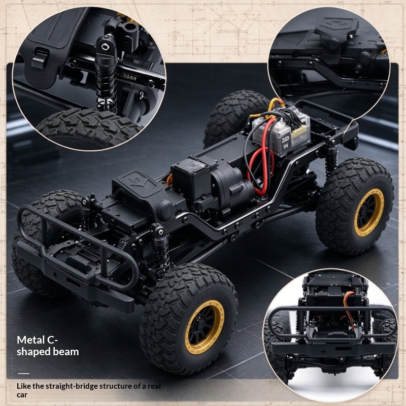 FMS 1/24 Lizenziertes Land Rov – Rc Hobby Grade Cars Bewertung und Preis