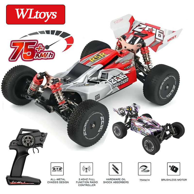 144010 WLtoys 1:14 RC Rennwage – Rc Hobby Grade Cars Bewertung und Preis