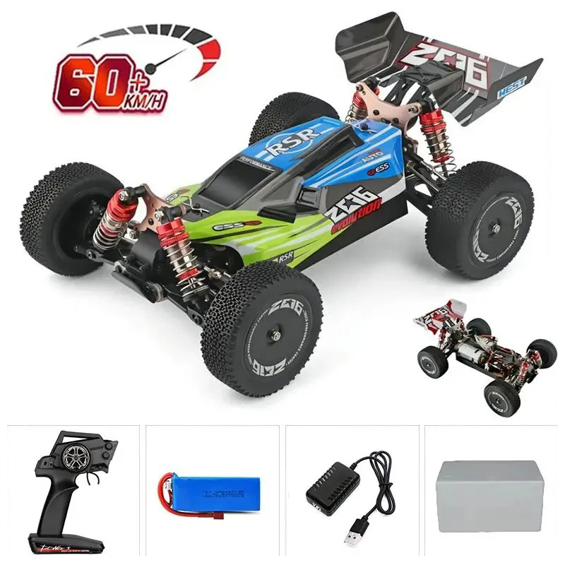 144010 WLtoys 1:14 RC Rennwage – Rc Hobby Grade Cars Bewertung und Preis
