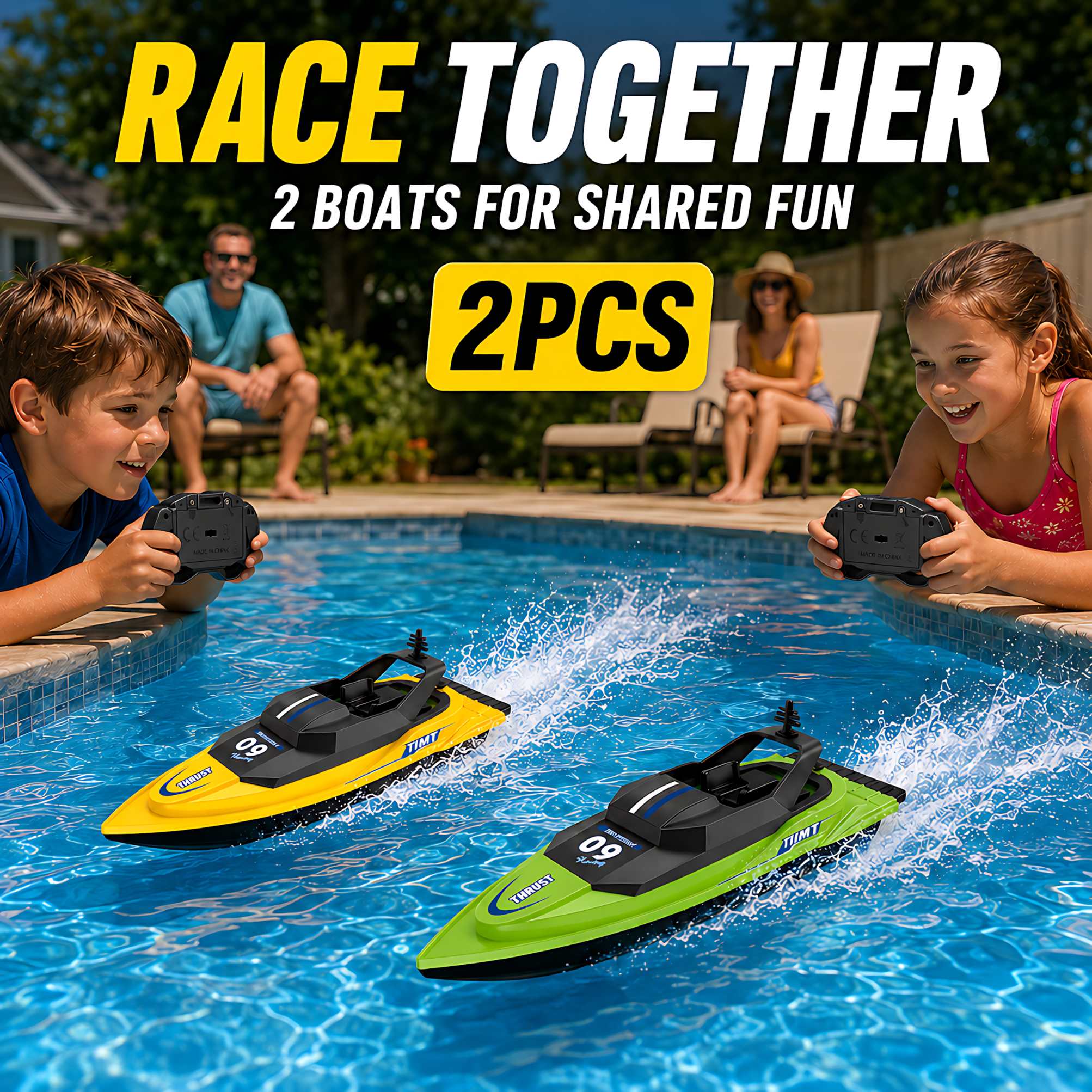 2,4 GHz Hochgeschwindigkeits-R – Rc Hobby Grade Boat Bewertung und Preis