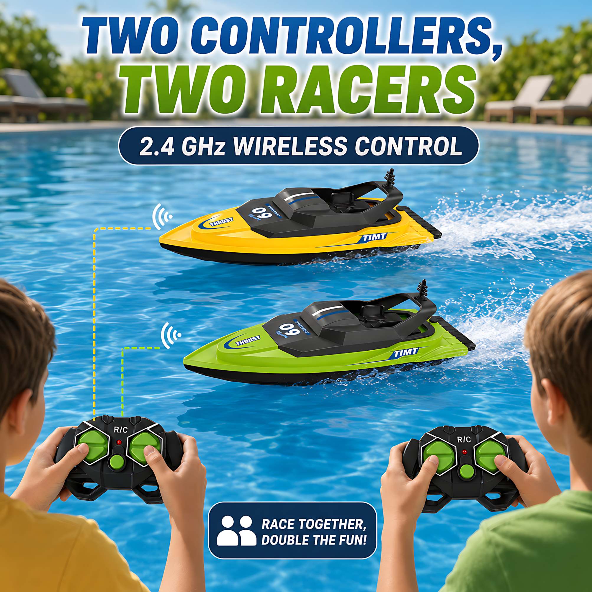 2,4 GHz Hochgeschwindigkeits-R – Rc Hobby Grade Boat Bewertung und Preis