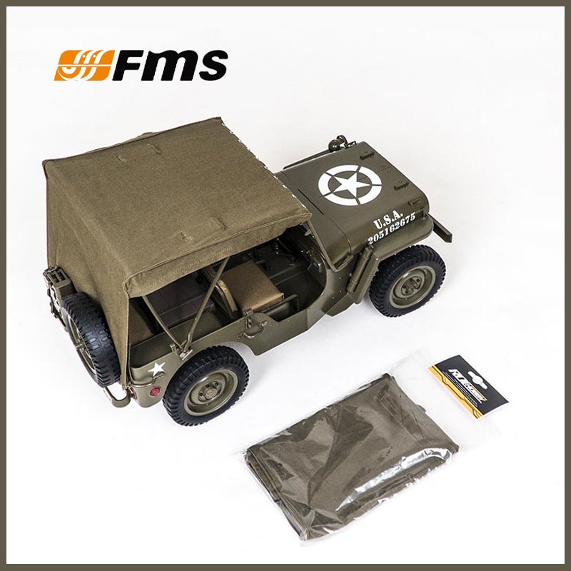 FMS 1/12 C1167 Leinwanddach fü – Rc Hobby Rc Bewertung und Preis