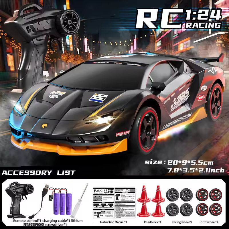 1/24 4WD RC Drift Auto 2,4GHz  – Rc Hobby Nook Bewertung und Preis