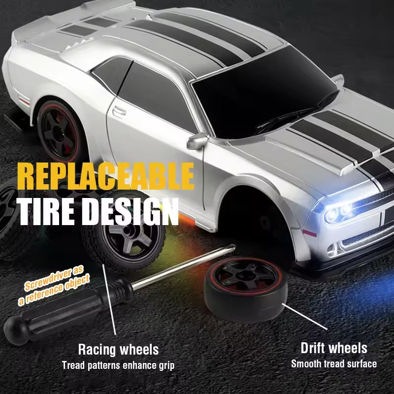 1/24 4WD RC Drift Auto 2,4GHz  – Rc Hobby Nook Bewertung und Preis