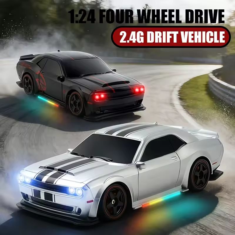 1/24 4WD RC Drift Auto 2,4GHz  – Rc Hobby Nook Bewertung und Preis