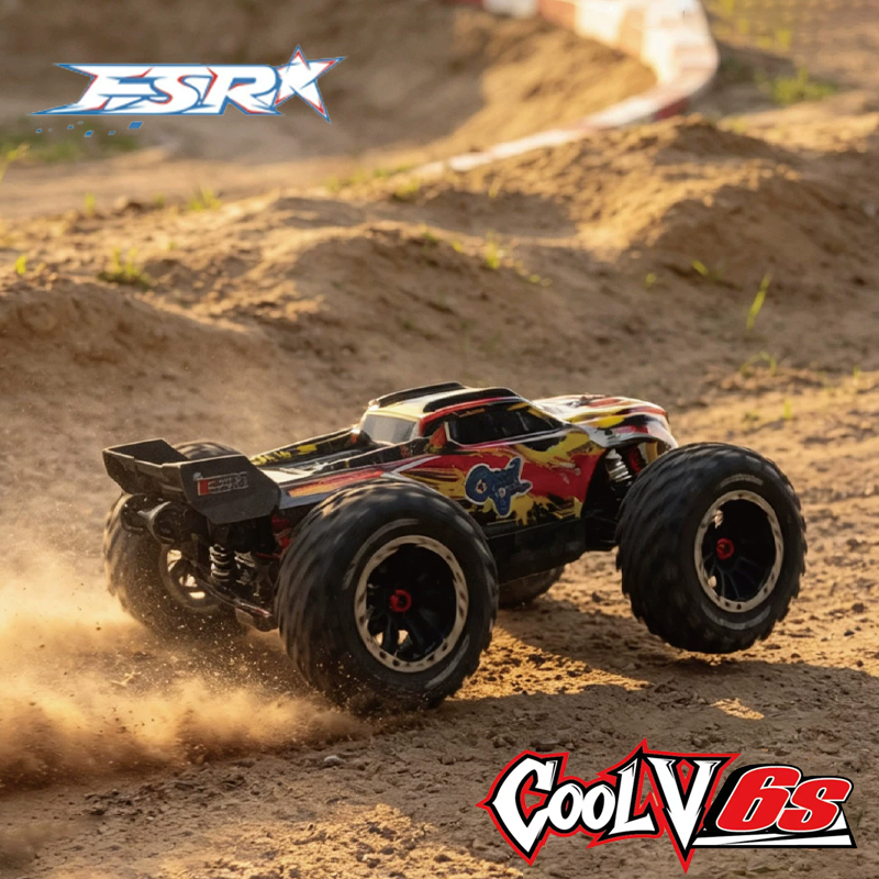 FSR Tiger Ben 1/8 RC Truggy 4W – Rc Hobby Grade Cars Bewertung und Preis