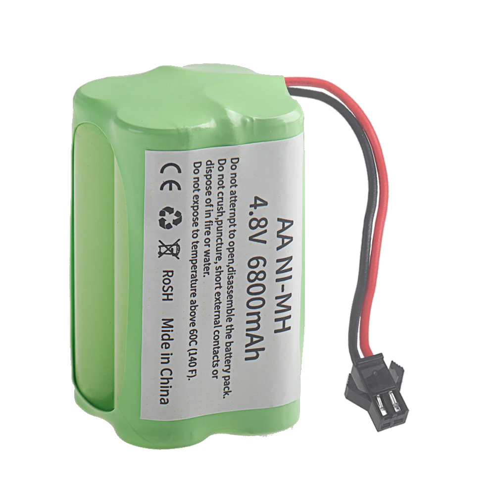 NI-MH 6800 mAh 4,8 V 4 * AA Ba – Rc Hobby Parts Bewertung und Preis
