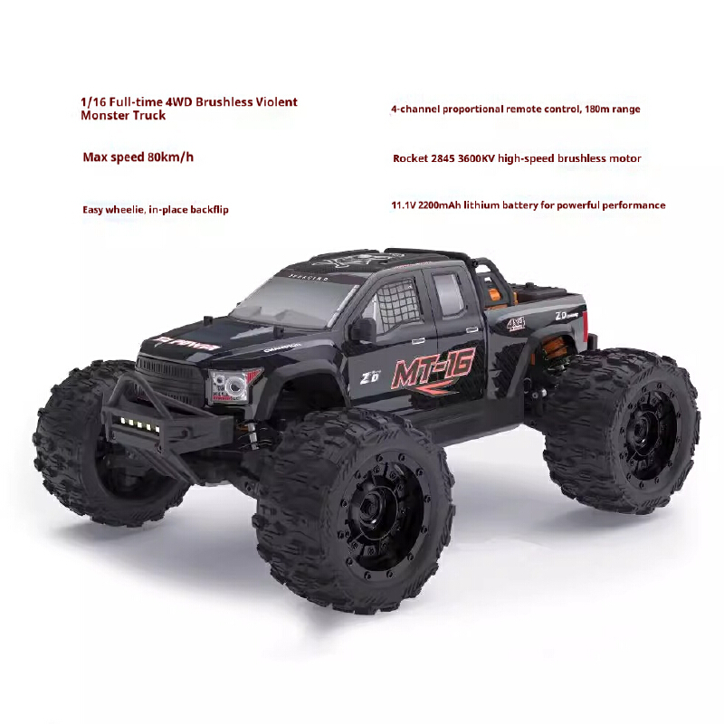 ZD MT16 Brushless RC Monster T – Rc Hobby Grade Cars Bewertung und Preis