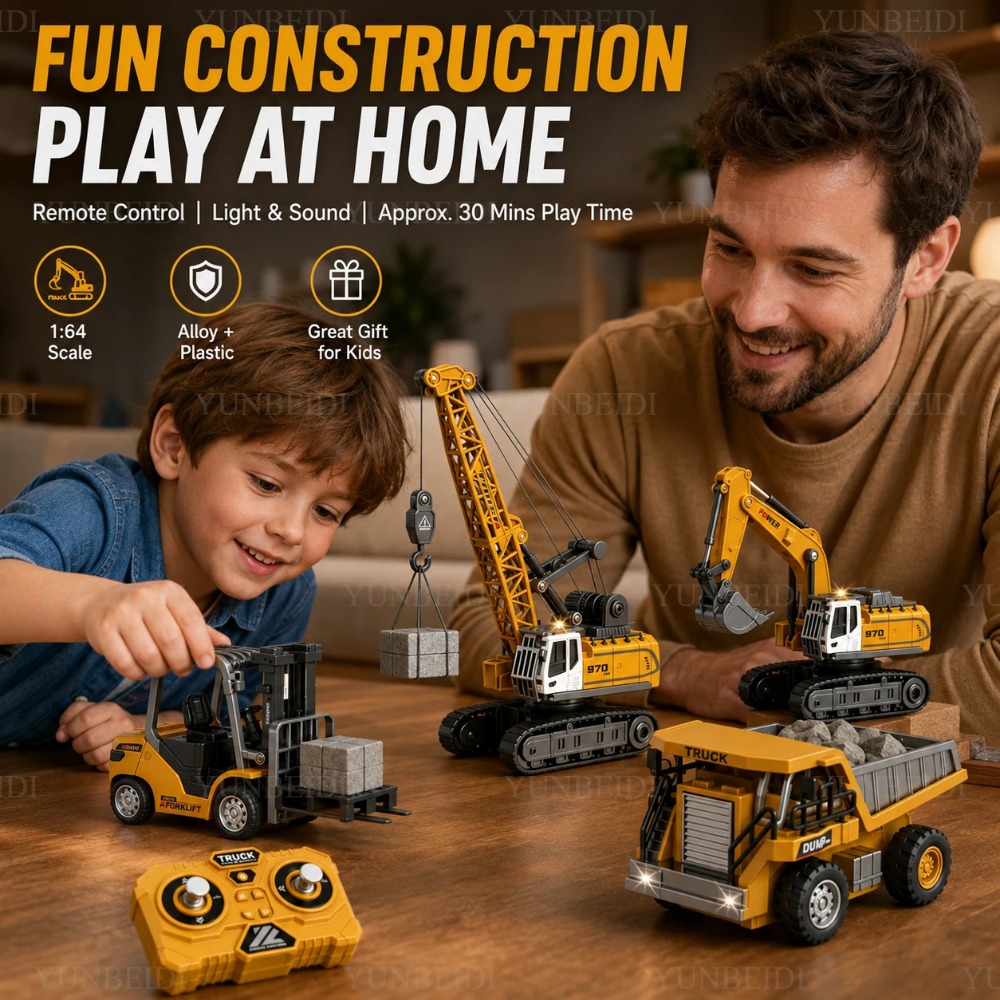 Ferngesteuertes Mini-Legierung – Rc Excavator Hydraulic Bewertung und Preis