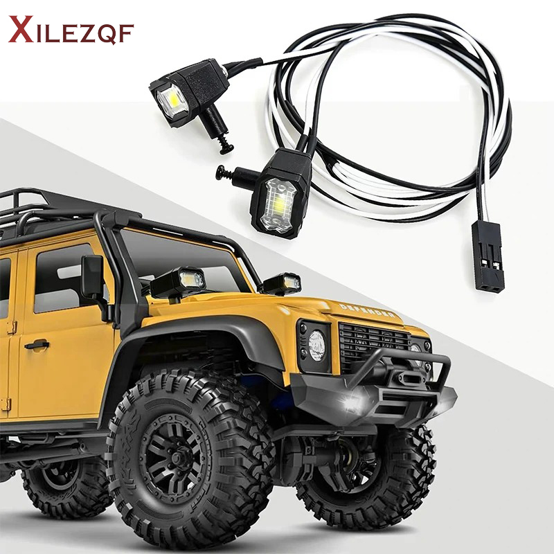 RC Helle LED-Scheinwerferleuch – Rc Hobby Nook Bewertung und Preis