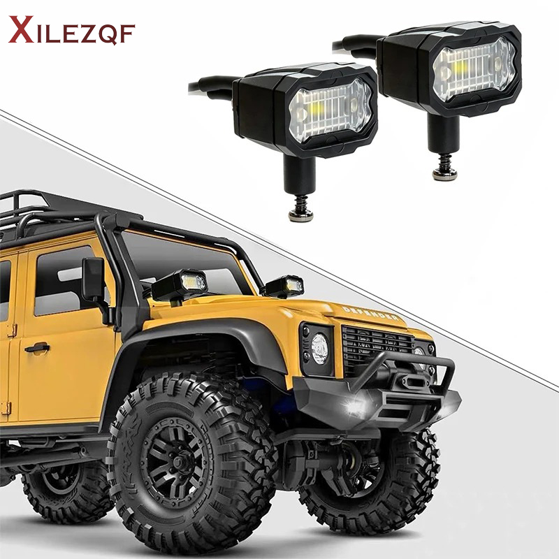 RC Helle LED-Scheinwerferleuch – Rc Hobby Nook Bewertung und Preis
