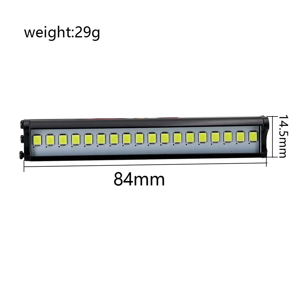 84mm RC Auto Dach-LED-Lichtlei – Rc Hobby Nook Bewertung und Preis