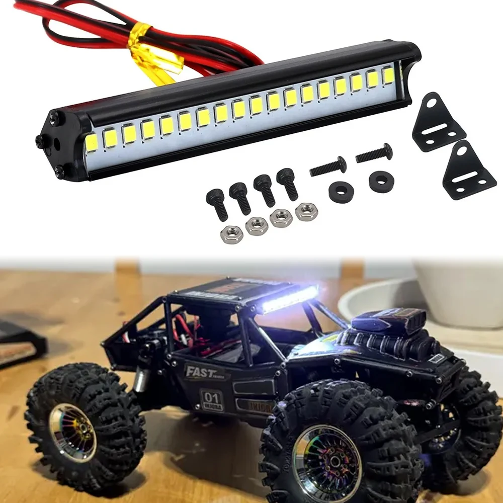 84mm RC Auto Dach-LED-Lichtlei – Rc Hobby Nook Bewertung und Preis