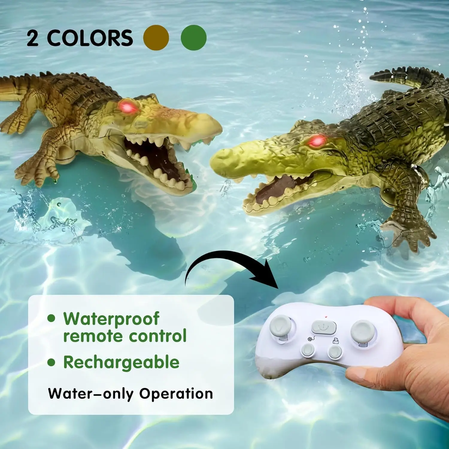 Ferngesteuertes Krokodil-Wasse – Rc Hobby Grade Boat Bewertung und Preis