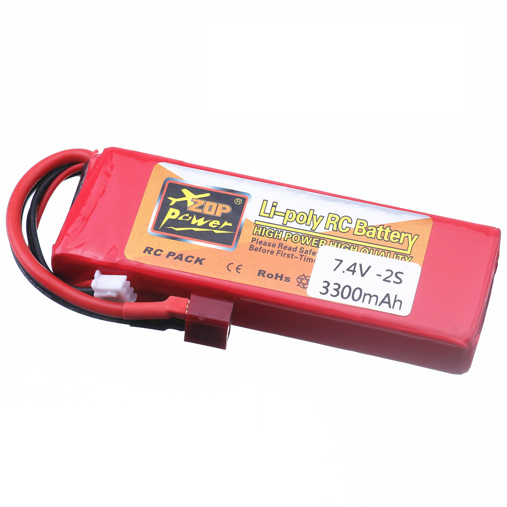 2S 7,4 V 3300 mAh Lipo-Akkulad – Rc Hobby Parts Bewertung und Preis