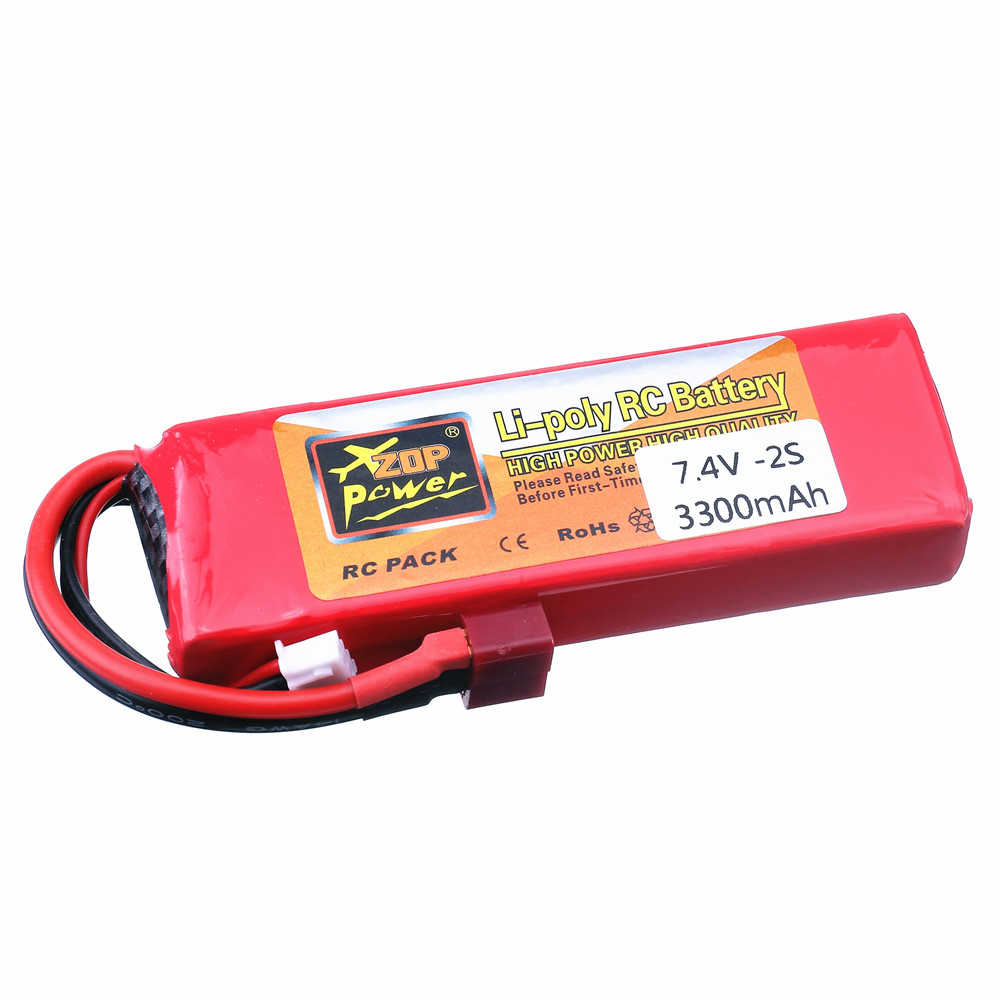 2S 7,4 V 3300 mAh Lipo-Akkulad – Rc Hobby Parts Bewertung und Preis