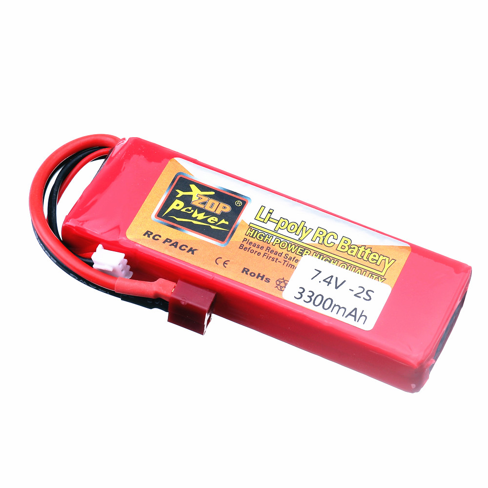 2S 7,4 V 3300 mAh Lipo-Akkulad – Rc Hobby Parts Bewertung und Preis