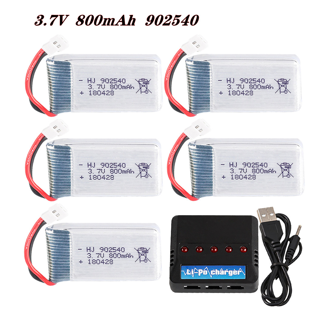3,7 V 800 mAh 902540 25C Lipo  – Rc Hobby Rc Bewertung und Preis